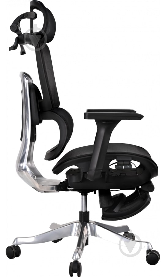 Кресло офисное GT Racer B-533 черный - фото 3