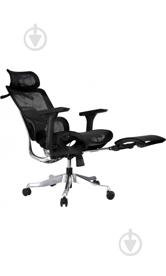 Кресло офисное GT Racer B-533 черный - фото 4