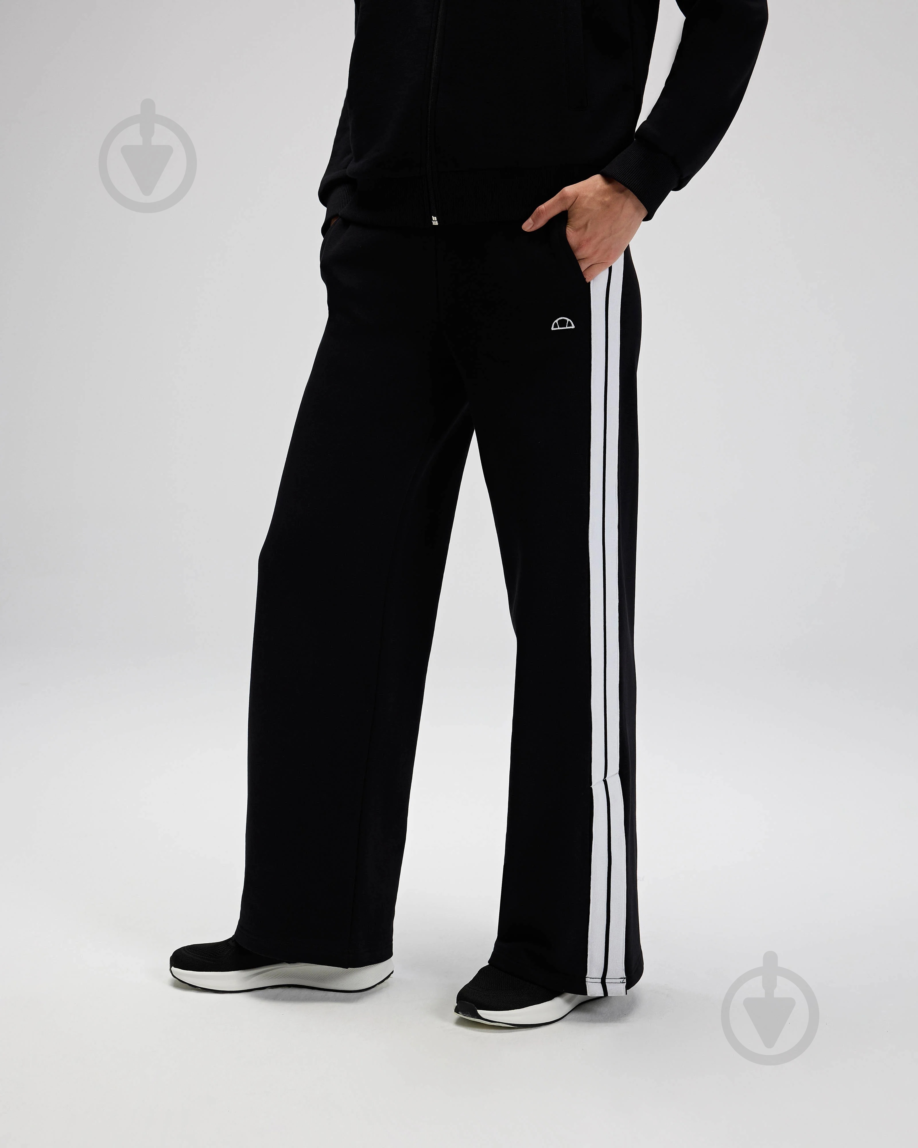 Штани Ellesse EF538-Black р. L чорний - фото 1 Штани Ellesse EF538-Black р. L чорний - фото 1