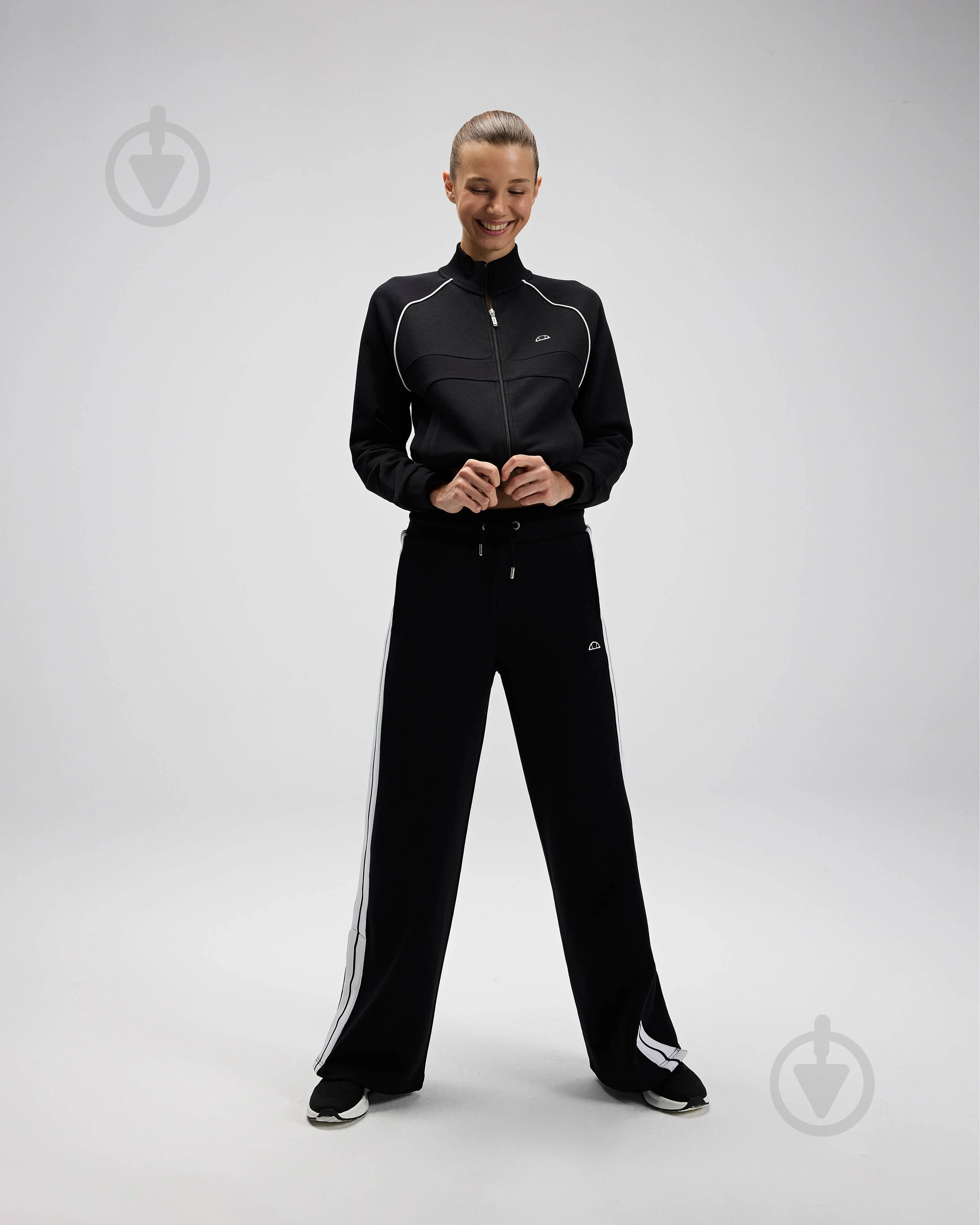 Штани Ellesse EF538-Black р. L чорний - фото 4 Штани Ellesse EF538-Black р. L чорний - фото 4