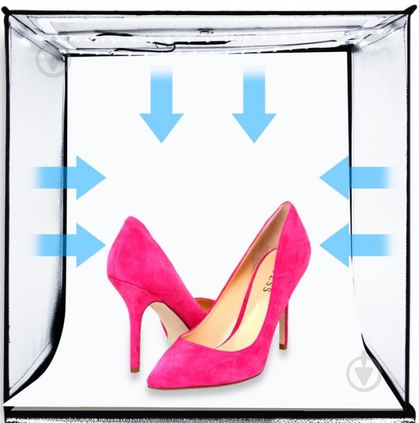 Фотобокс Puluz для предметной съемки PU5040 (PU5040EU) - фото 4