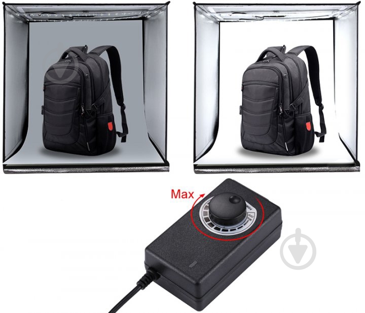 Фотобокс Puluz для предметной съемки PU5040 (PU5040EU) - фото 6