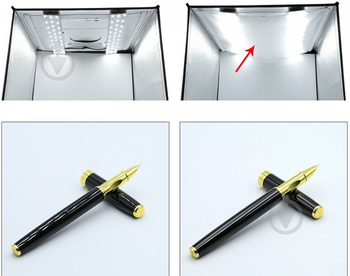 Фотобокс Puluz для предметной съемки PU5040 (PU5040EU) - фото 7