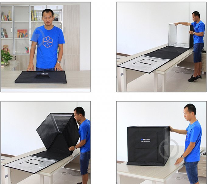 Фотобокс Puluz для предметной съемки PU5040 (PU5040EU) - фото 10