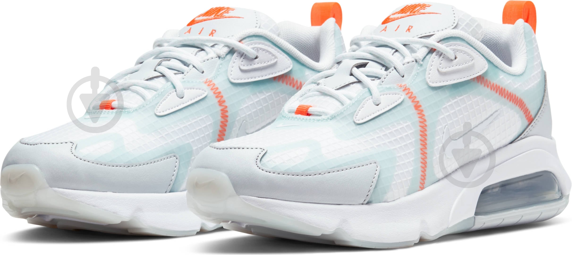 Кросівки жіночі демісезонні Nike AIR MAX 200 SE CJ0630-100 р.40,5 білі - фото 1