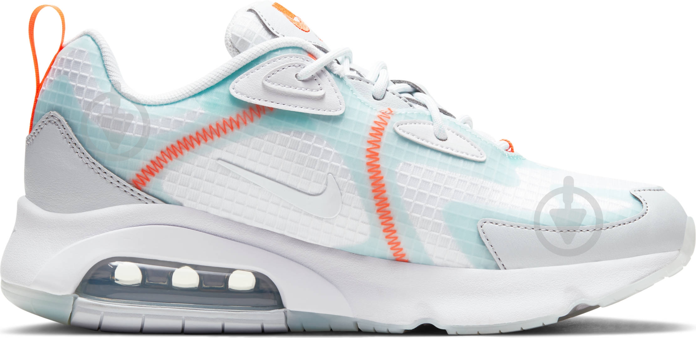 Кросівки жіночі демісезонні Nike AIR MAX 200 SE CJ0630-100 р.40,5 білі - фото 4