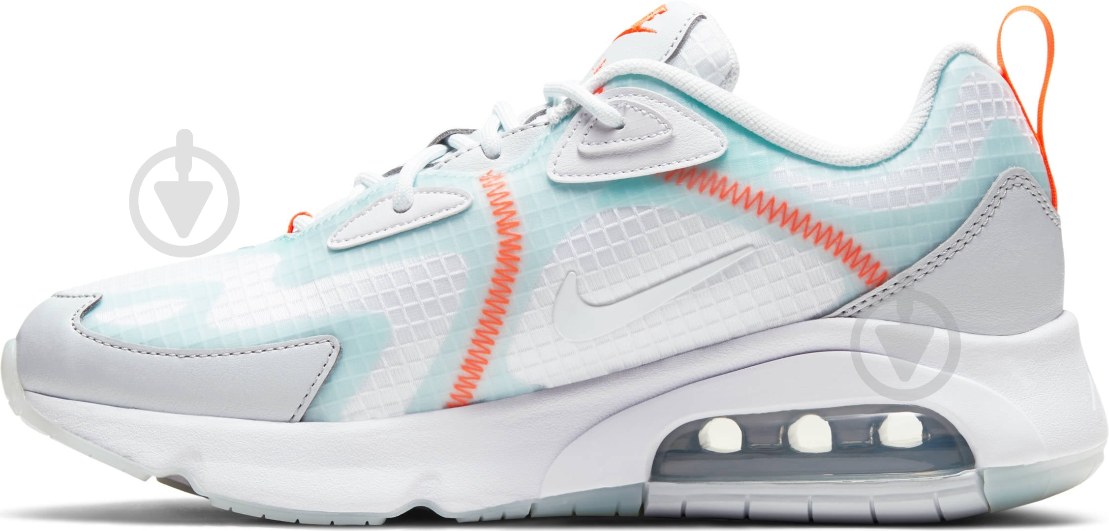 Кросівки жіночі демісезонні Nike AIR MAX 200 SE CJ0630-100 р.40,5 білі - фото 6