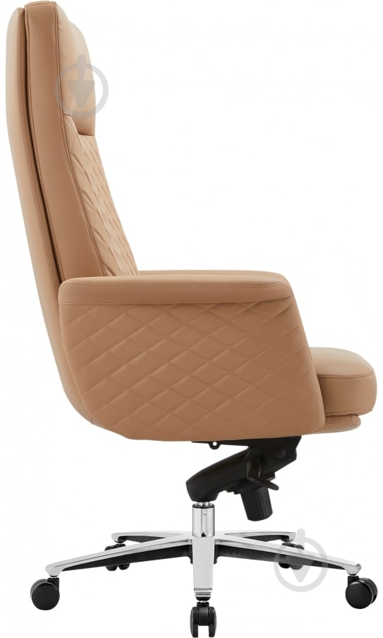 Кресло офисное GT Racer B-6997A бежевый - фото 3