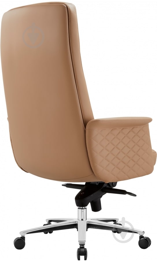Кресло офисное GT Racer B-6997A бежевый - фото 4