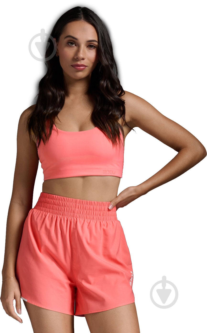 Бра 2XU Form Strappy Bra WR7263a_PKG/PKG р.L розовый - фото 1 Бра 2XU Form Strappy Bra WR7263a_PKG/PKG р.L розовый - фото 1