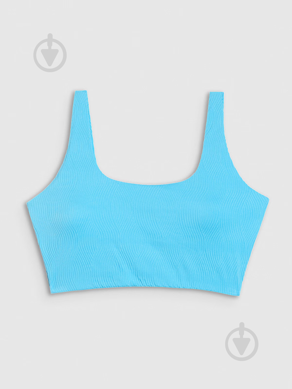 Бра 4F BIKINI TOP F084 4FRSS25UBKTF084-48S р.M бирюзовый - фото 6