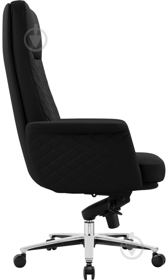 Кресло офисное GT Racer B-6997A черный - фото 3