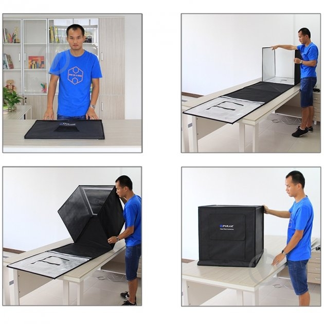 Фотобокс Puluz для предметной съемки PU5080 - фото 5