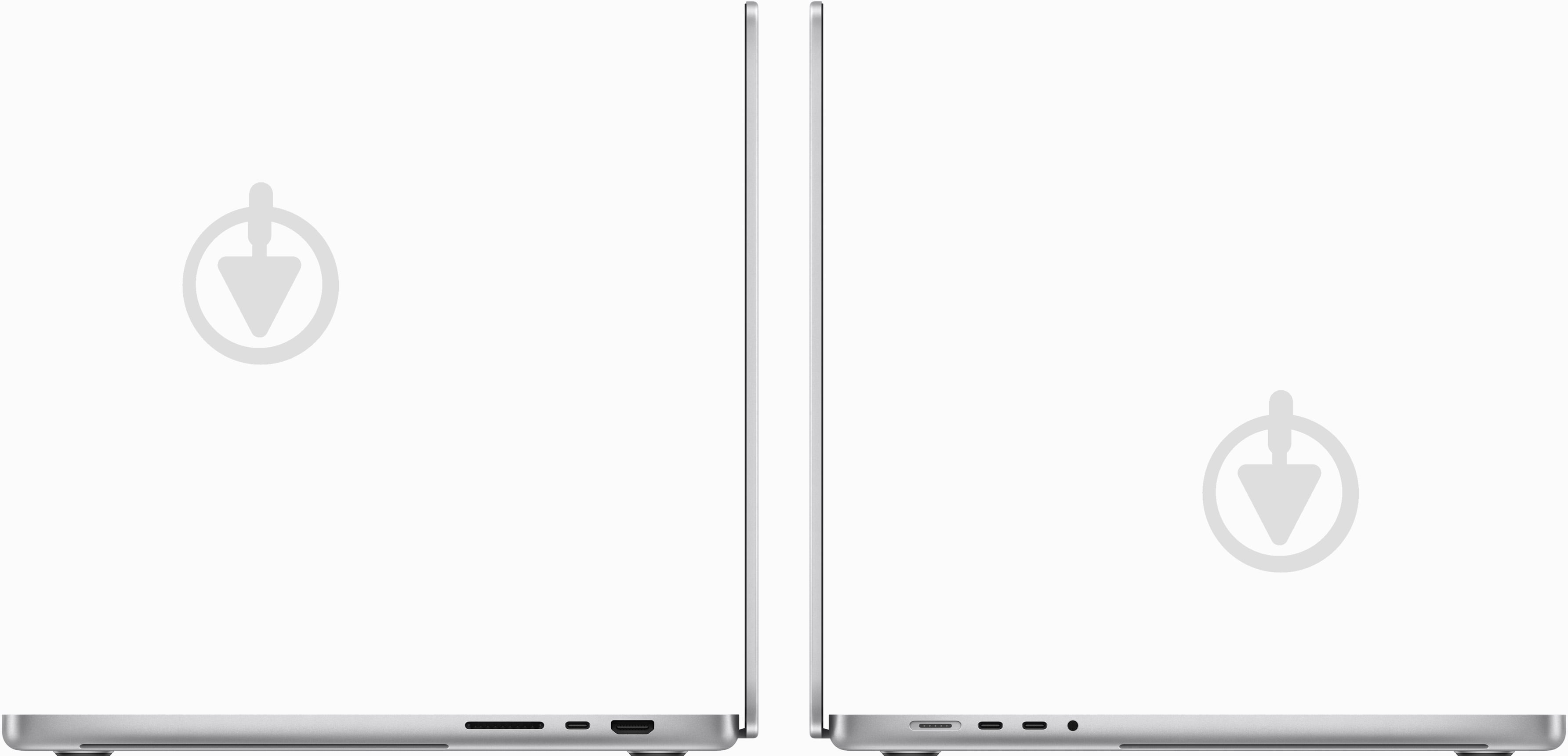 Ноутбук Apple MacBook Pro16 M3 Pro 16,2" (MRW63UA/A) silver - фото 3 Ноутбук Apple MacBook Pro16 M3 Pro 16,2" (MRW63UA/A) silver - фото 3