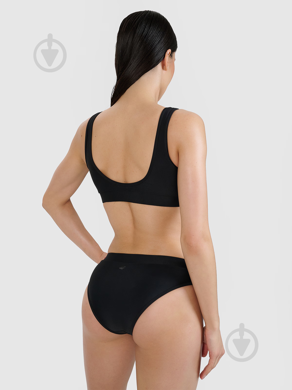 Бра 4F BIKINI TOP F077 4FWSS25UBKTF077-20S р.L чорний - фото 2