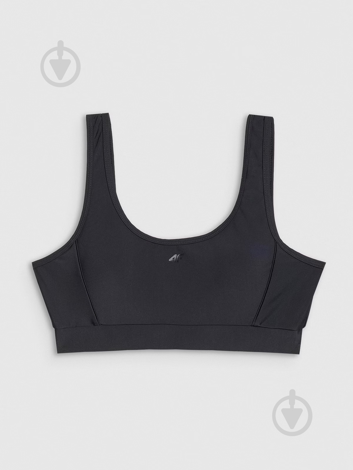 Бра 4F BIKINI TOP F077 4FWSS25UBKTF077-20S р.L чорний - фото 7