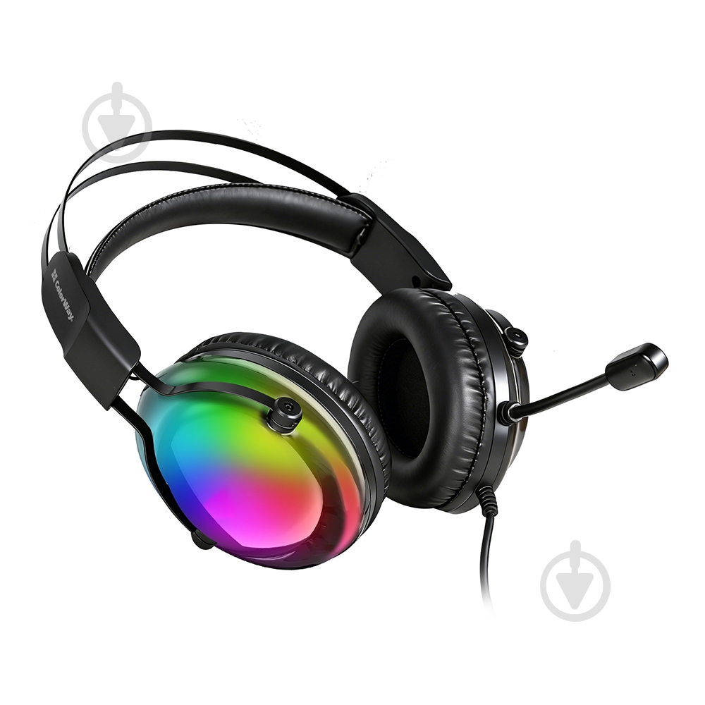 Наушники ColorWay black (CW-HPG04BK) - фото 3