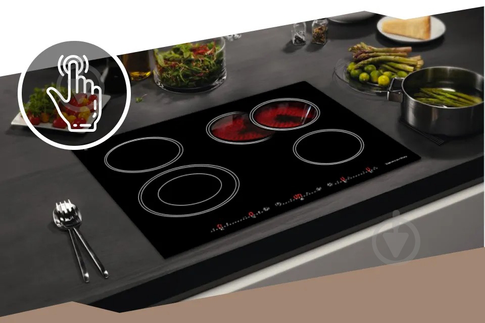 Варочная поверхность электрическая Midea MC-IF7251J1-A - фото 7 Варочная поверхность электрическая Midea MC-IF7251J1-A - фото 7