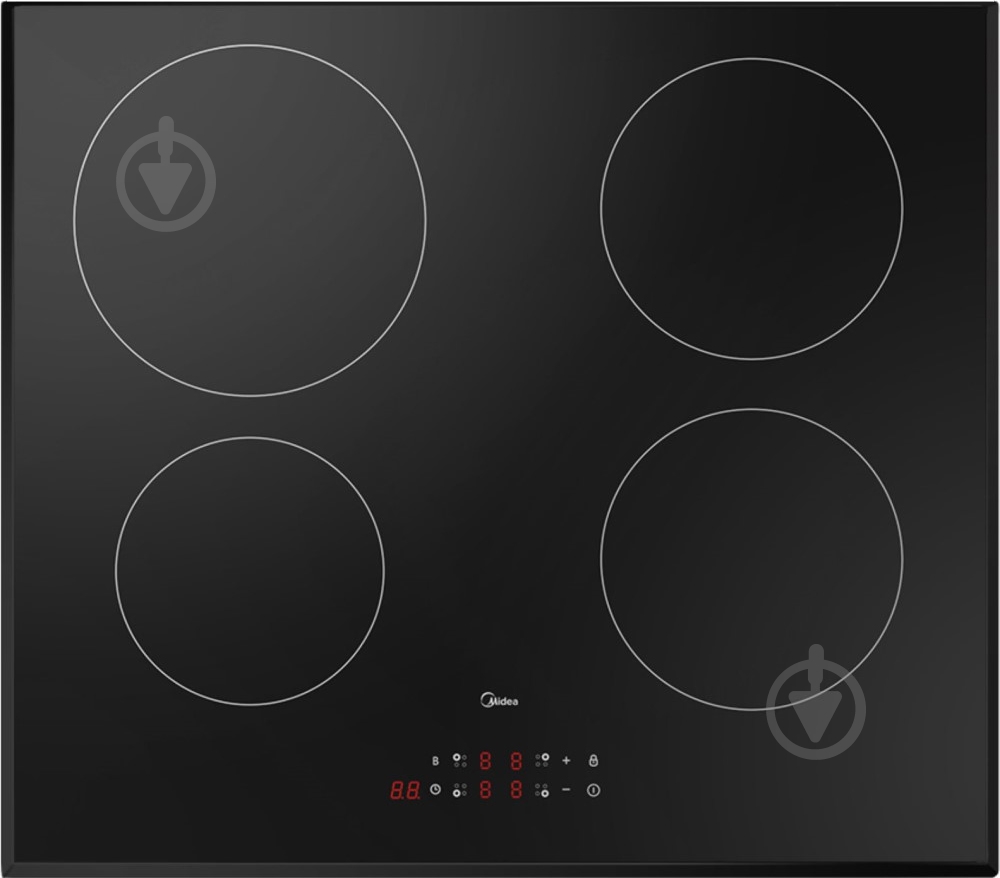 Варочная поверхность электрическая Midea MC-IF7251J1-A - фото 1 Варочная поверхность электрическая Midea MC-IF7251J1-A - фото 1