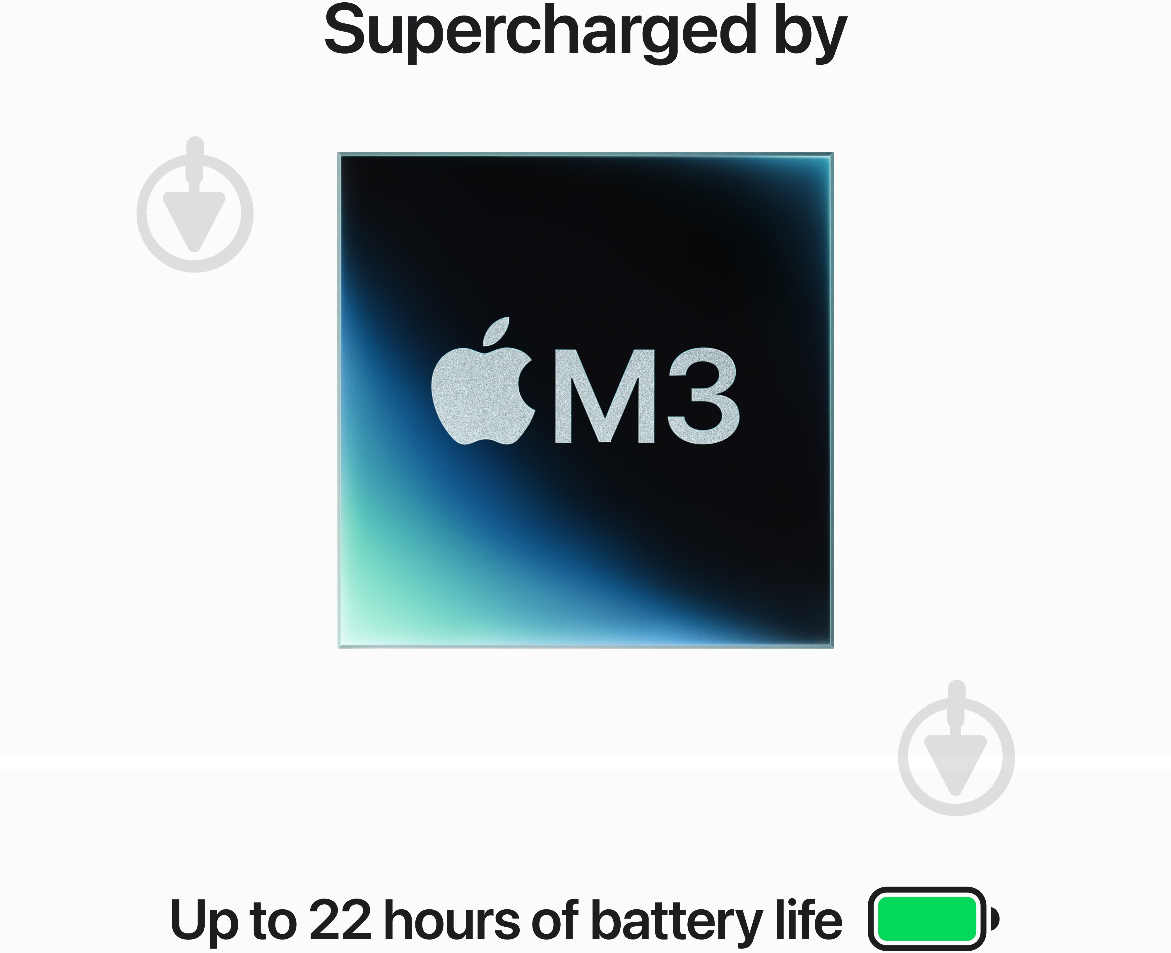 Ноутбук Apple MacBook Pro14 M3 14,2" (MTL73UA/A) space gray - фото 6 Ноутбук Apple MacBook Pro14 M3 14,2" (MTL73UA/A) space gray - фото 6