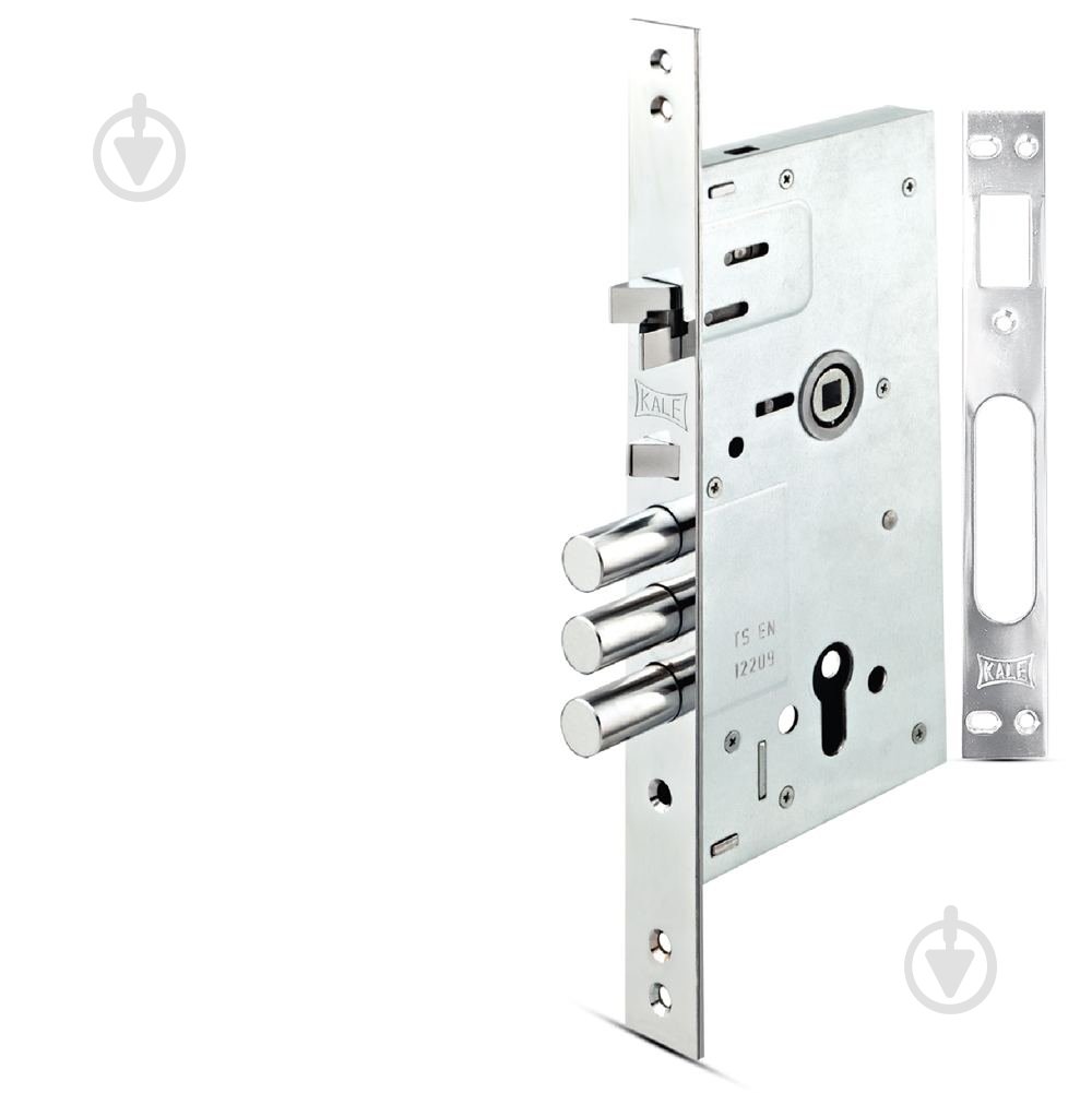Замок врезной Kale 252RAV никель - фото 1 Замок врезной Kale 252RAV никель - фото 1