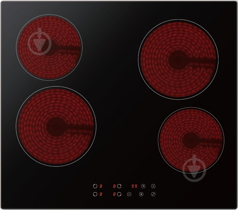 Варочная поверхность электрическая Midea MC-HF602 - фото 1 Варочная поверхность электрическая Midea MC-HF602 - фото 1