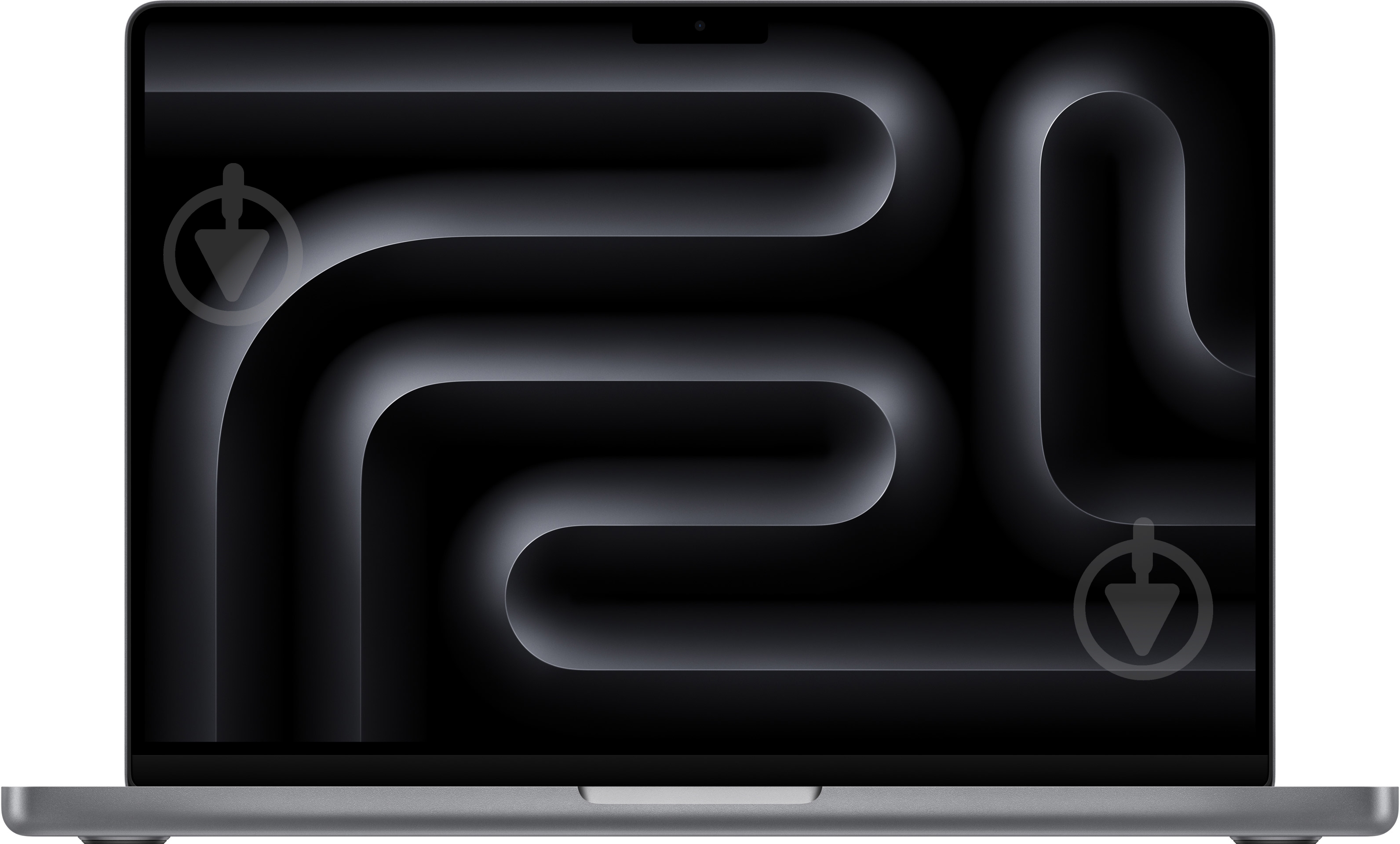 Ноутбук Apple MacBook Pro14 M3 14,2" (MTL83UA/A) space gray - фото 1 Ноутбук Apple MacBook Pro14 M3 14,2" (MTL83UA/A) space gray - фото 1