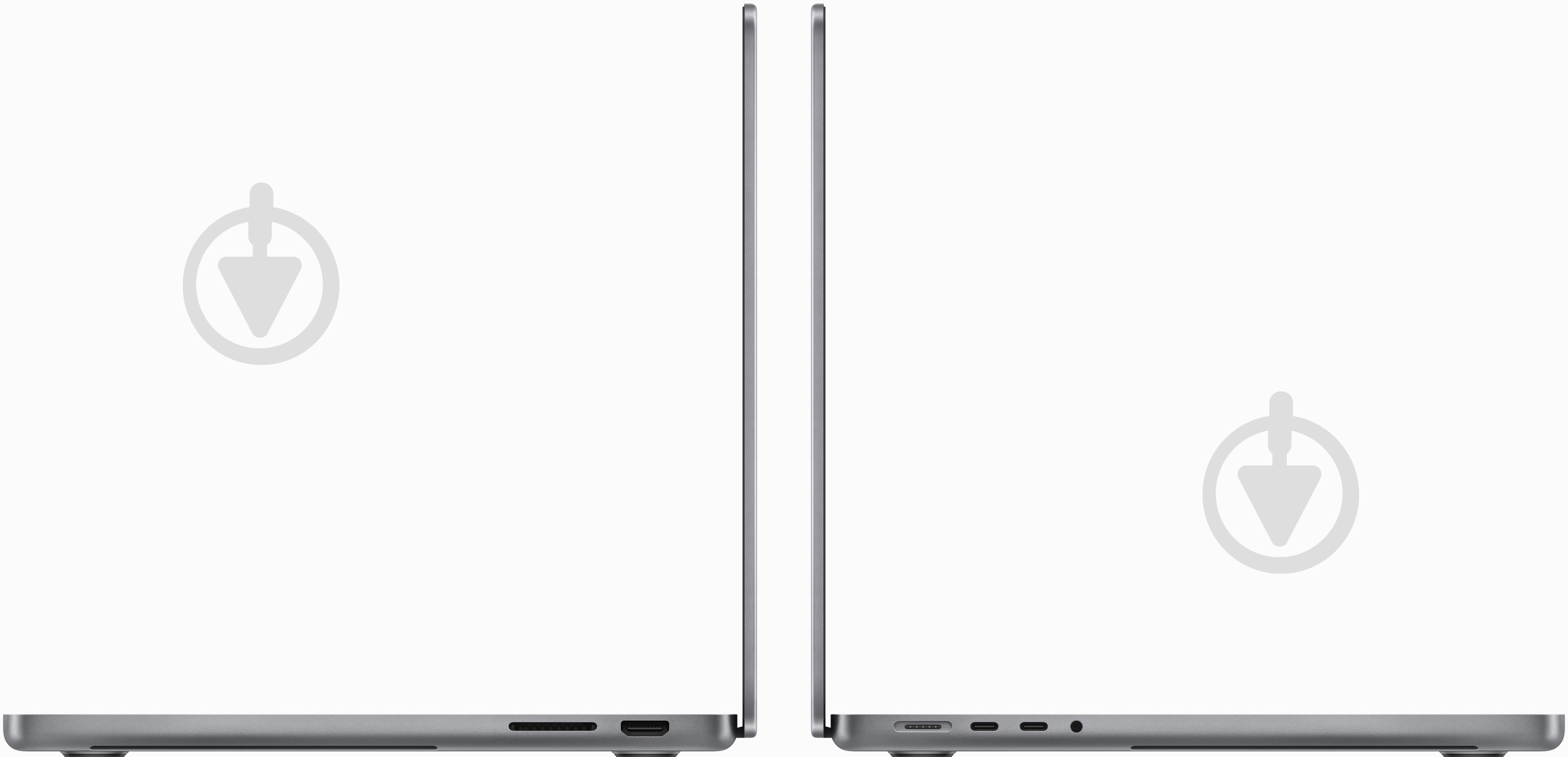 Ноутбук Apple MacBook Pro14 M3 14,2" (MTL83UA/A) space gray - фото 3 Ноутбук Apple MacBook Pro14 M3 14,2" (MTL83UA/A) space gray - фото 3