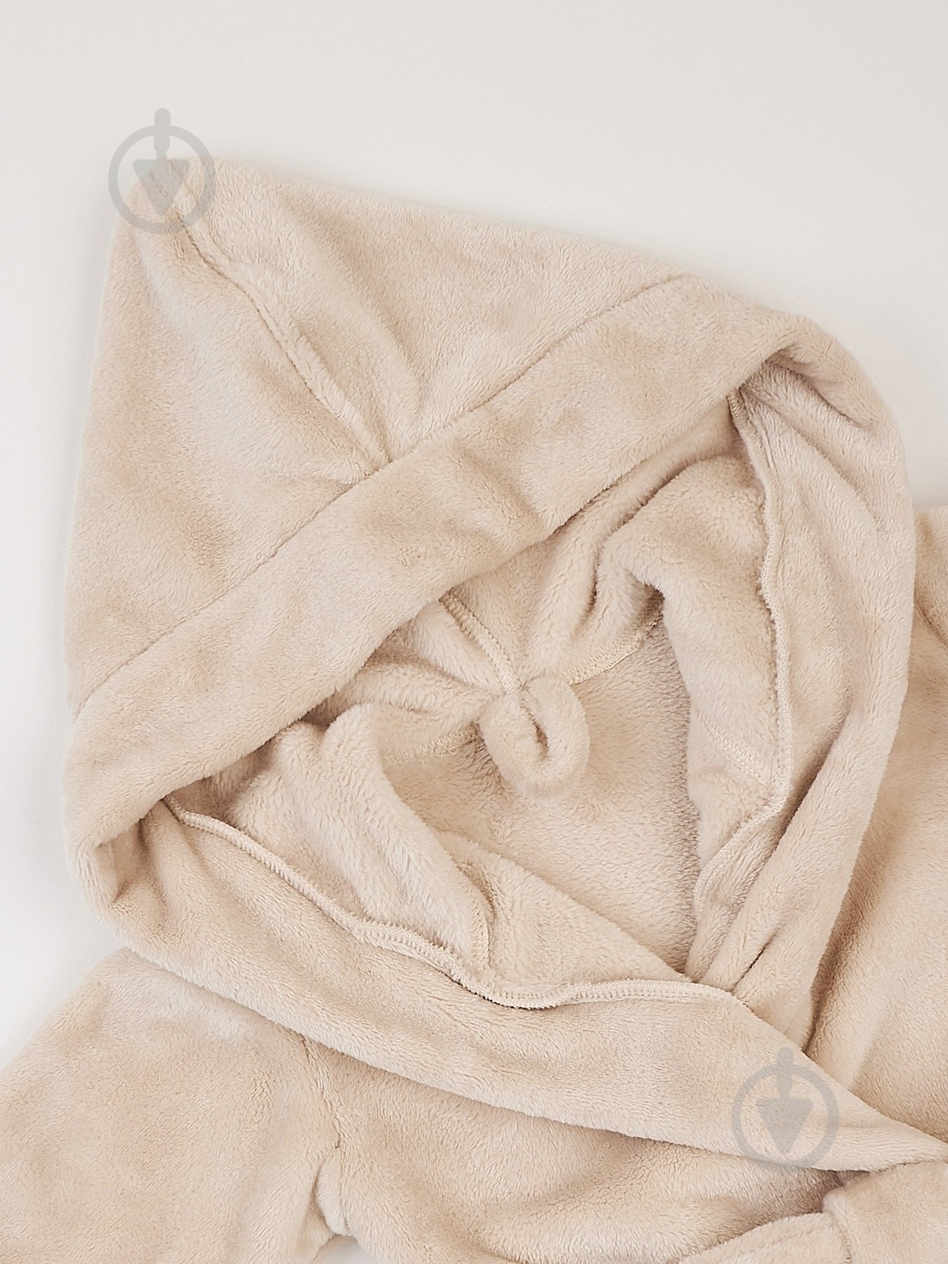 Халат для мальчиков Bibo р.134 кремовый - фото 3 Халат для мальчиков Bibo р.134 кремовый - фото 3