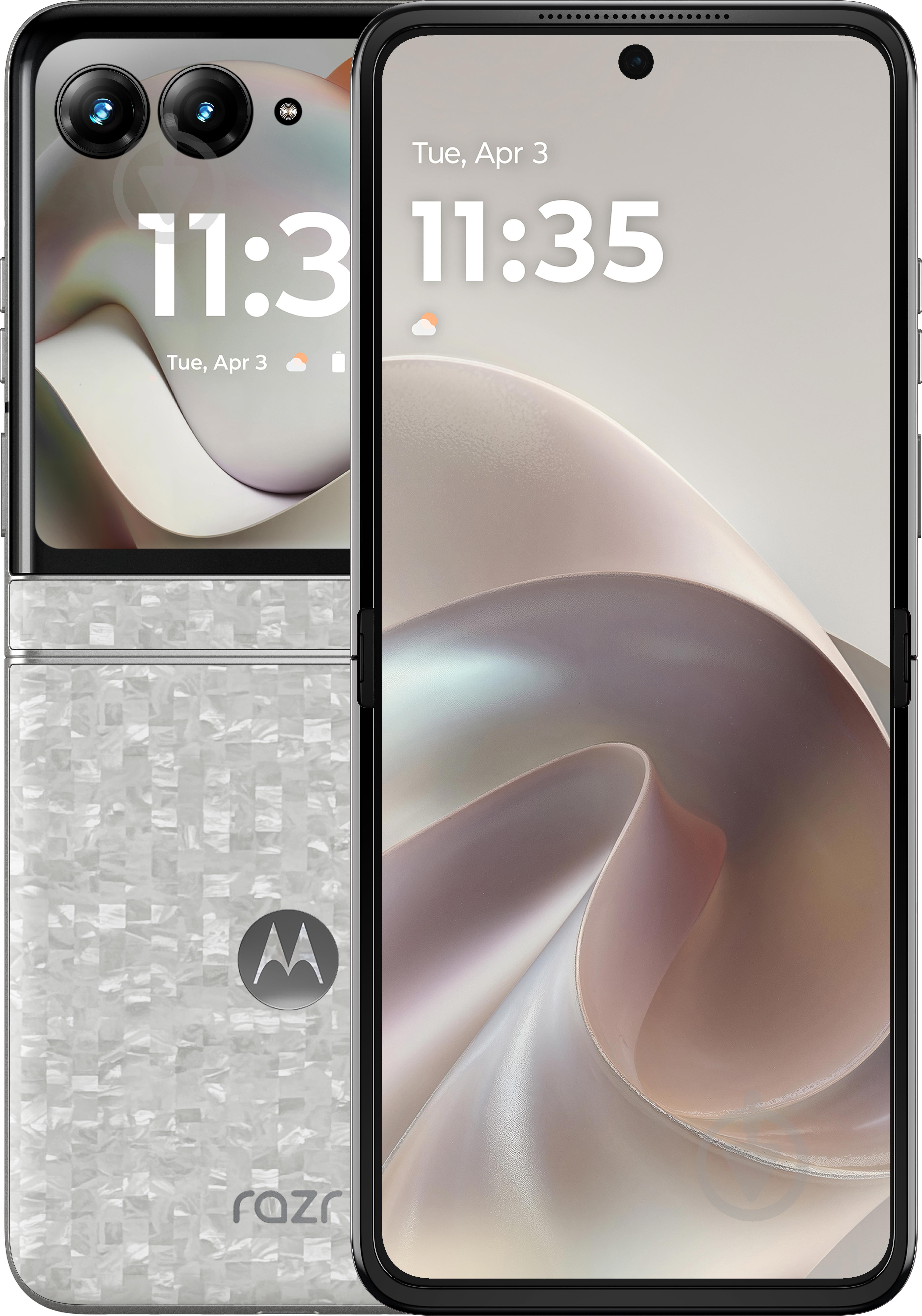 ᐉ Смартфон Motorola Razr 70 8/256GB bright white (1197940