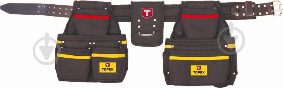 Пояс для ручного інструменту Topex 79R402 - фото 2 Пояс для ручного інструменту Topex 79R402 - фото 2