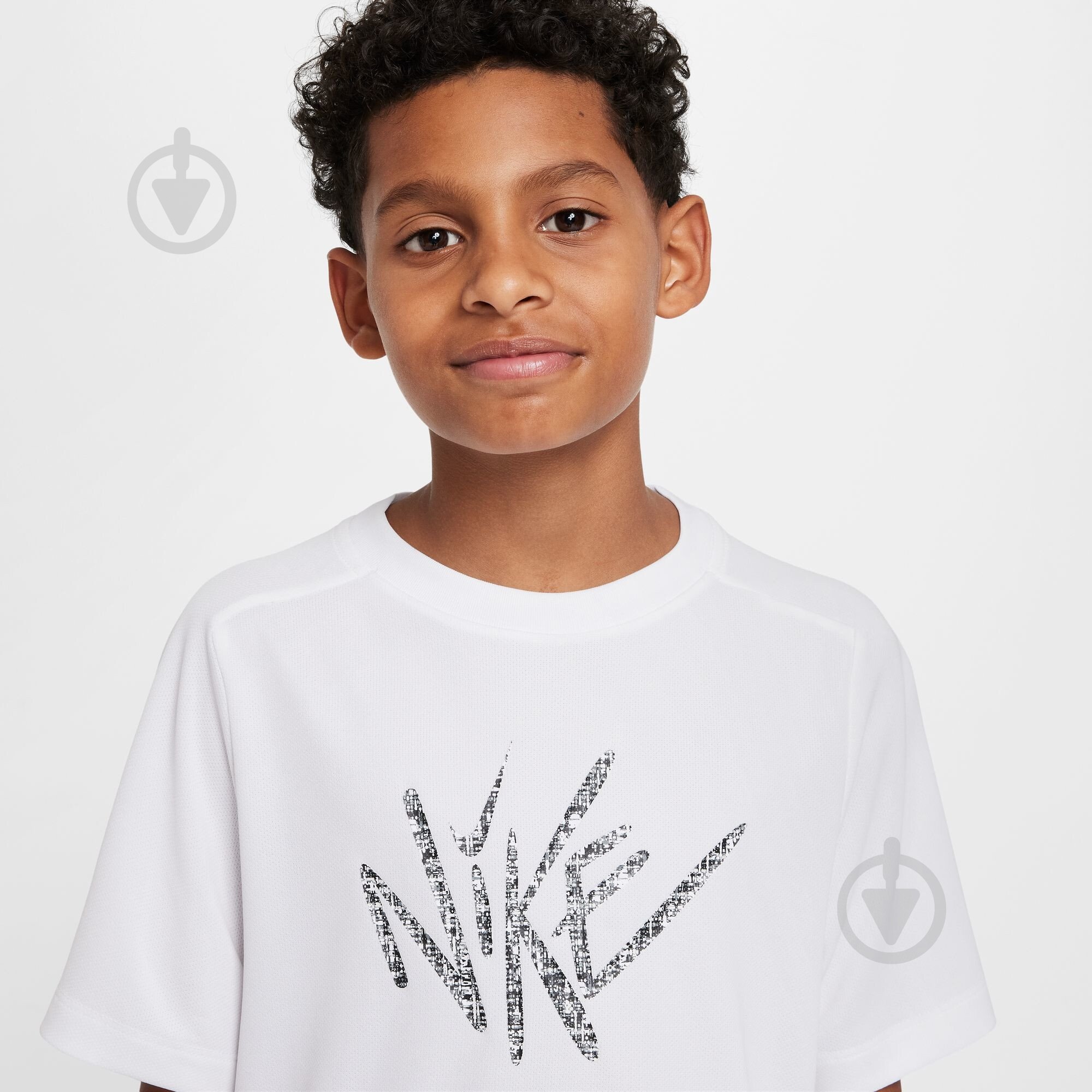 Футболка Nike B NK DF MULTI SS TOP GX BOLD HJ3768-100 р.XL белый - фото 3 Футболка Nike B NK DF MULTI SS TOP GX BOLD HJ3768-100 р.XL белый - фото 3