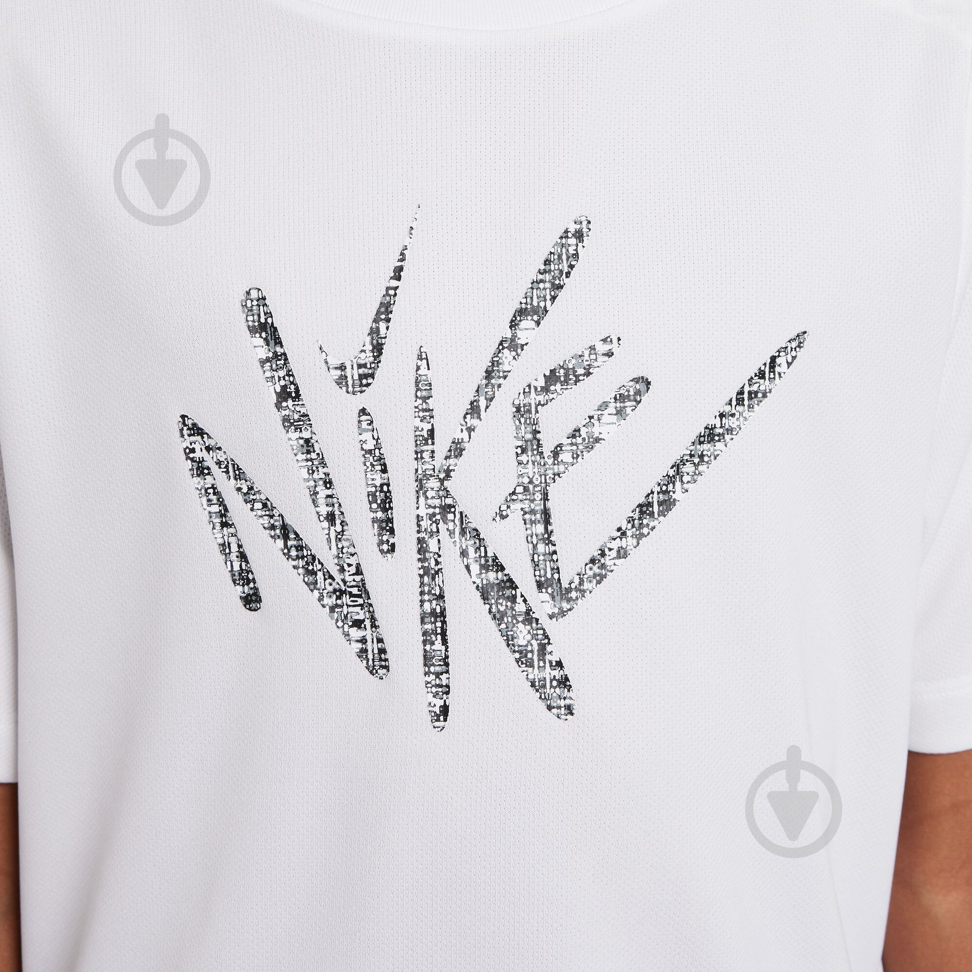 Футболка Nike B NK DF MULTI SS TOP GX BOLD HJ3768-100 р.XL белый - фото 4 Футболка Nike B NK DF MULTI SS TOP GX BOLD HJ3768-100 р.XL белый - фото 4