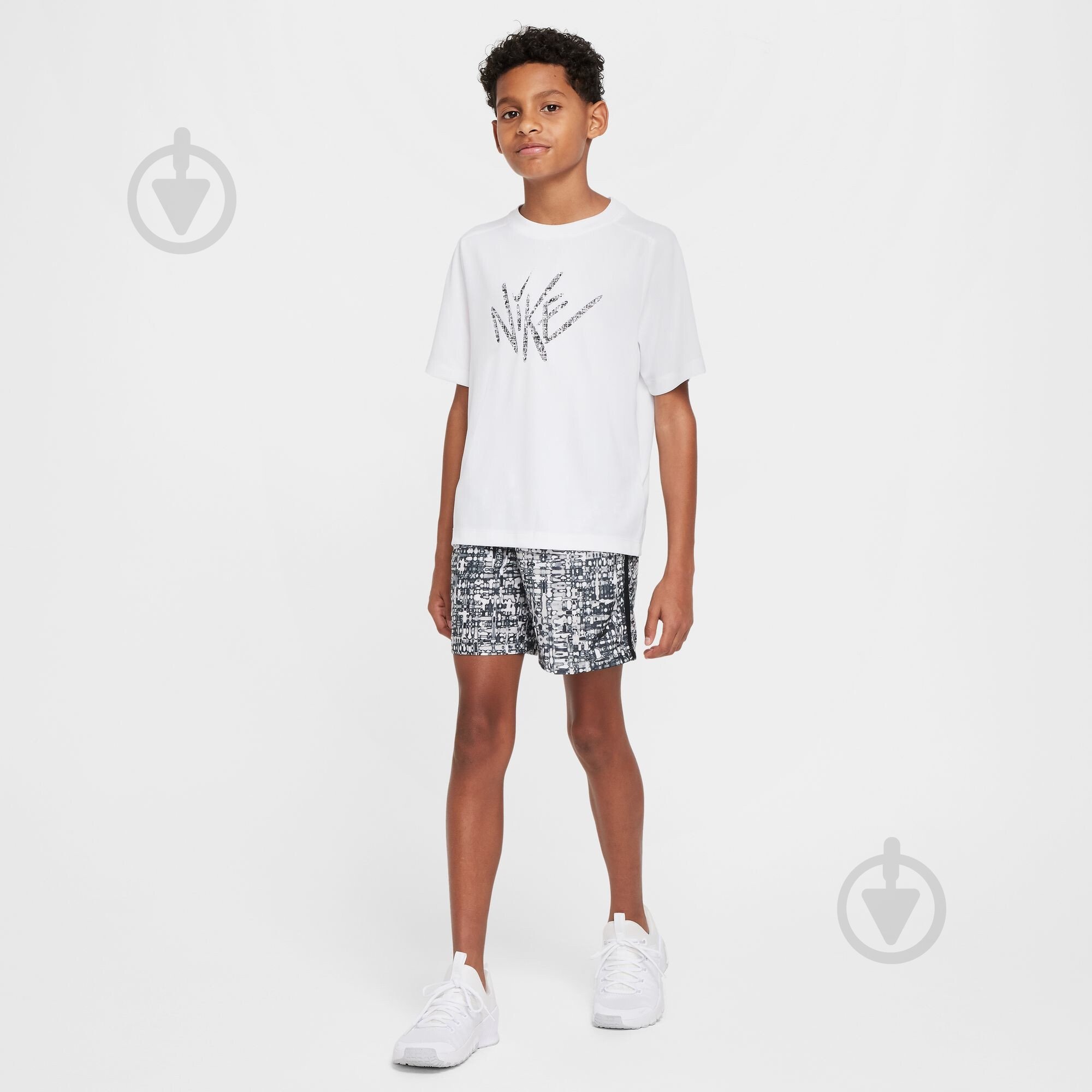 Футболка Nike B NK DF MULTI SS TOP GX BOLD HJ3768-100 р.XL белый - фото 5 Футболка Nike B NK DF MULTI SS TOP GX BOLD HJ3768-100 р.XL белый - фото 5