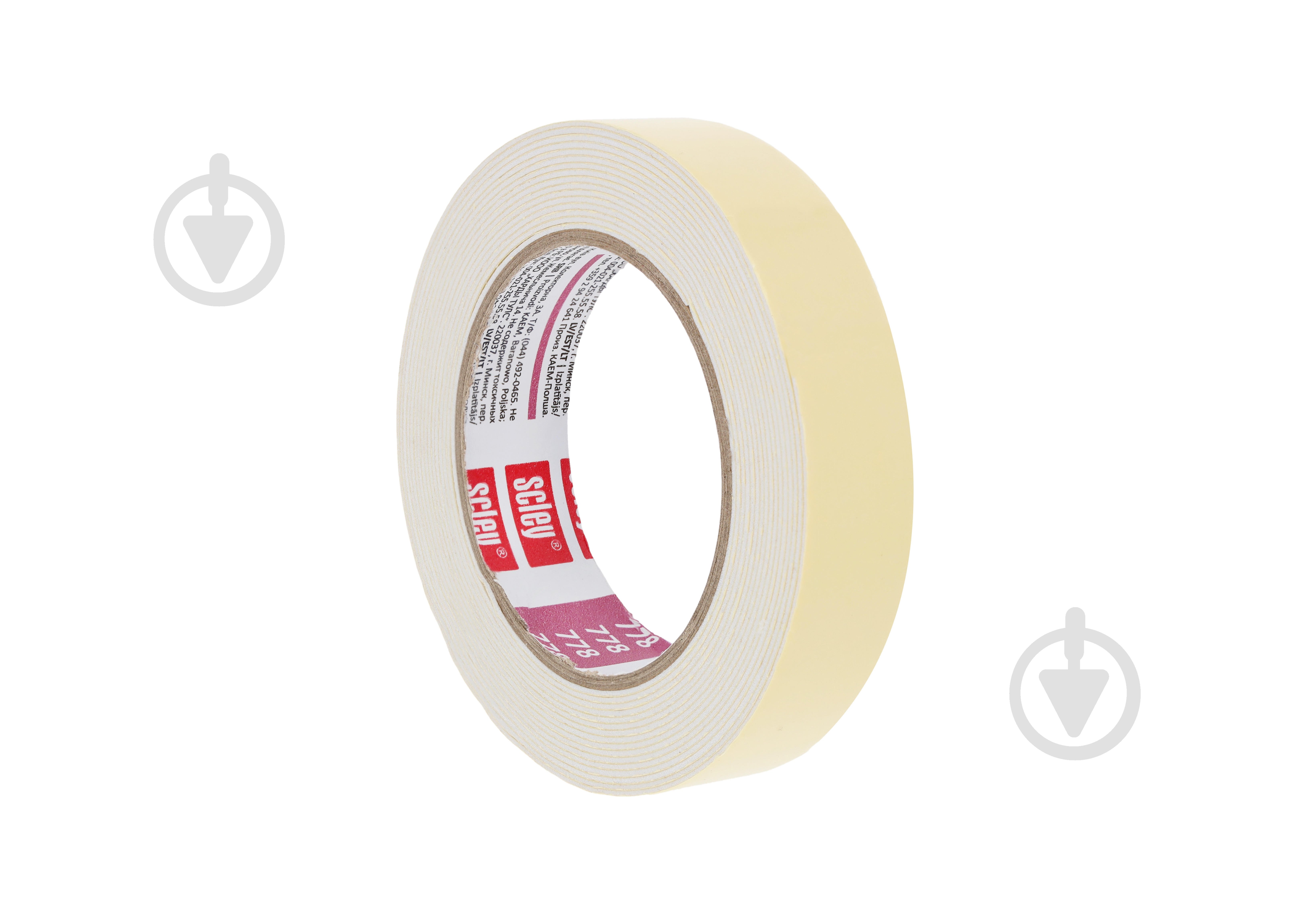 Монтажная двусторонняя лента Hardy *778* 25 мм х 5 м - фото 2 Монтажная двусторонняя лента Hardy *778* 25 мм х 5 м - фото 2