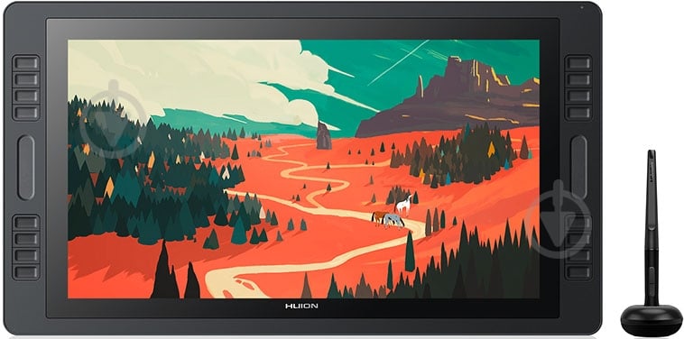 Монитор графический Huion Kamvas 19,53" PRO20 + перчатка - фото 1