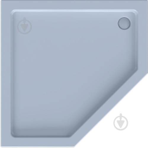 Поддон душевой EGO Mistral 90x90x14 белый - фото 1 Поддон душевой EGO Mistral 90x90x14 белый - фото 1