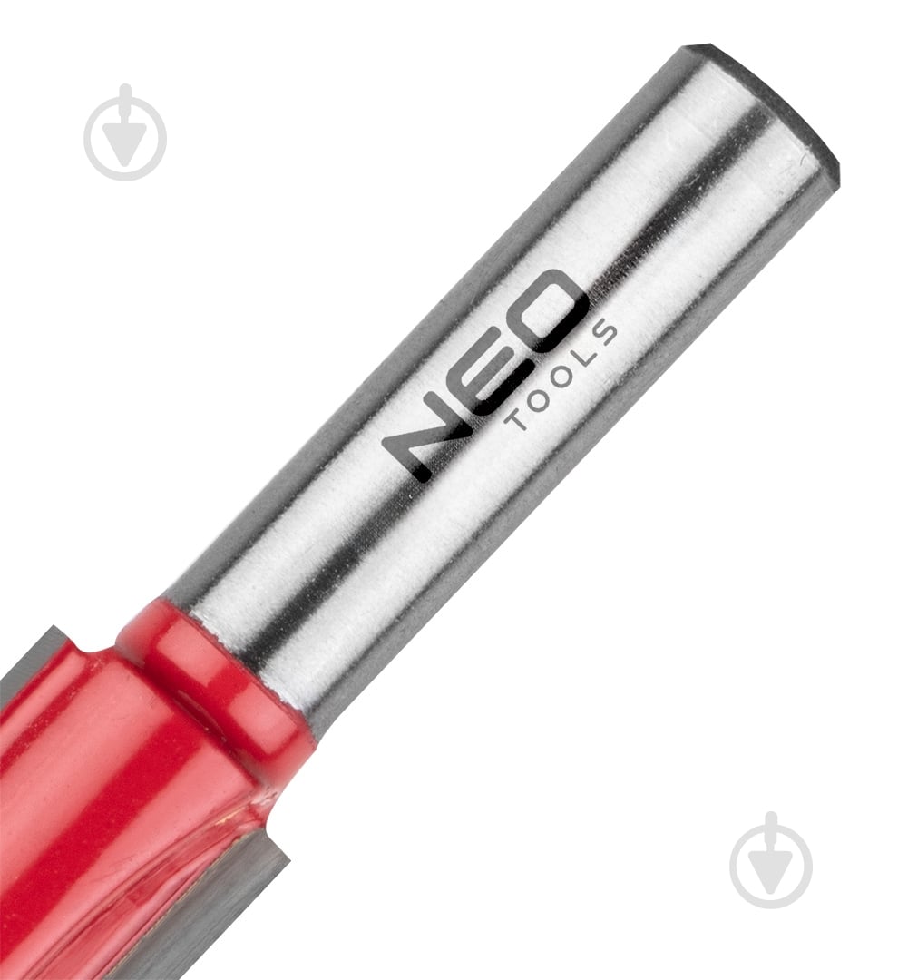 Фреза пряма NEO tools з підшипником TCT 13 x 50 мм 56-216 - фото 4