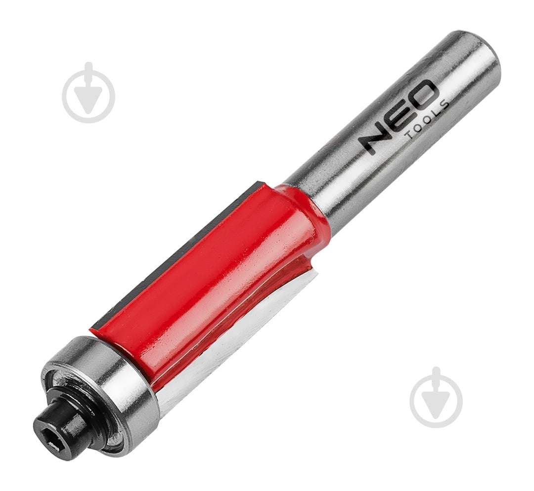 Фреза пряма NEO tools з підшипником TCT 13 x 50 мм 56-216 - фото 3