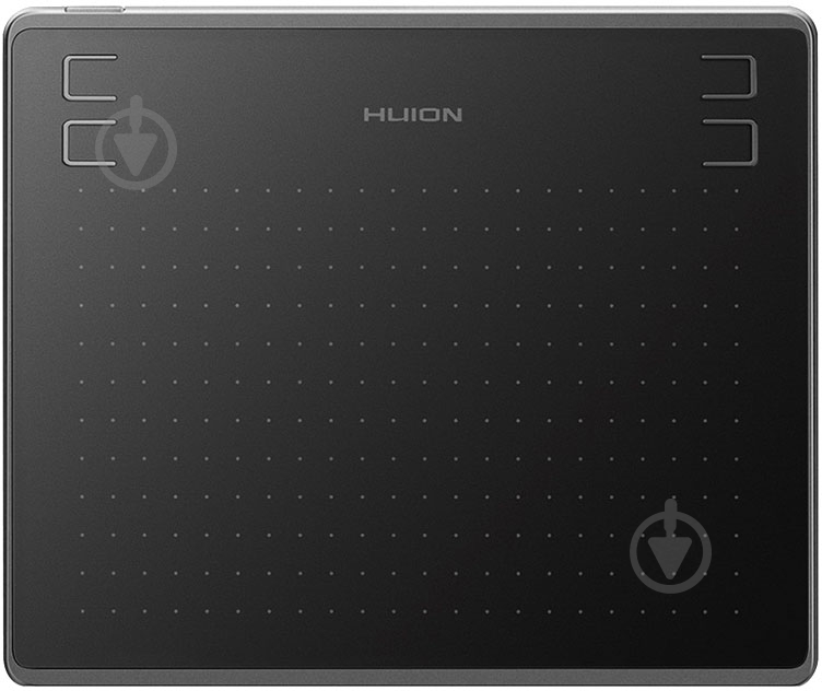 Планшет графічний Huion HS64 + рукавичка - фото 1