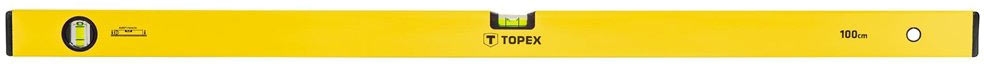 Уровень 100 см Topex тип 500 29C504 - фото 1 Уровень 100 см Topex тип 500 29C504 - фото 1