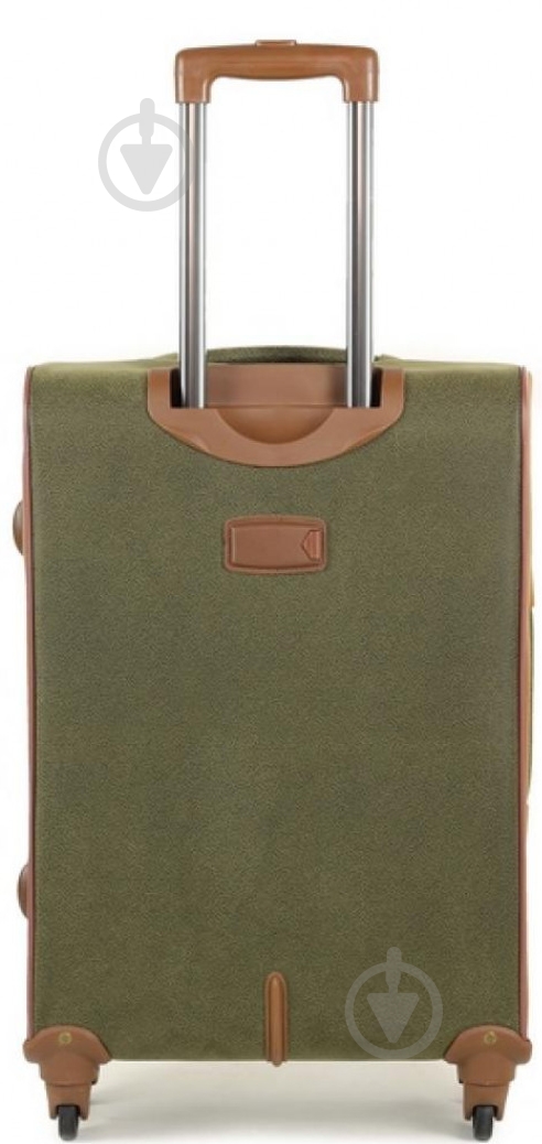 Чемодан Members Boston (S) Olive Green 30 л зеленый - фото 2