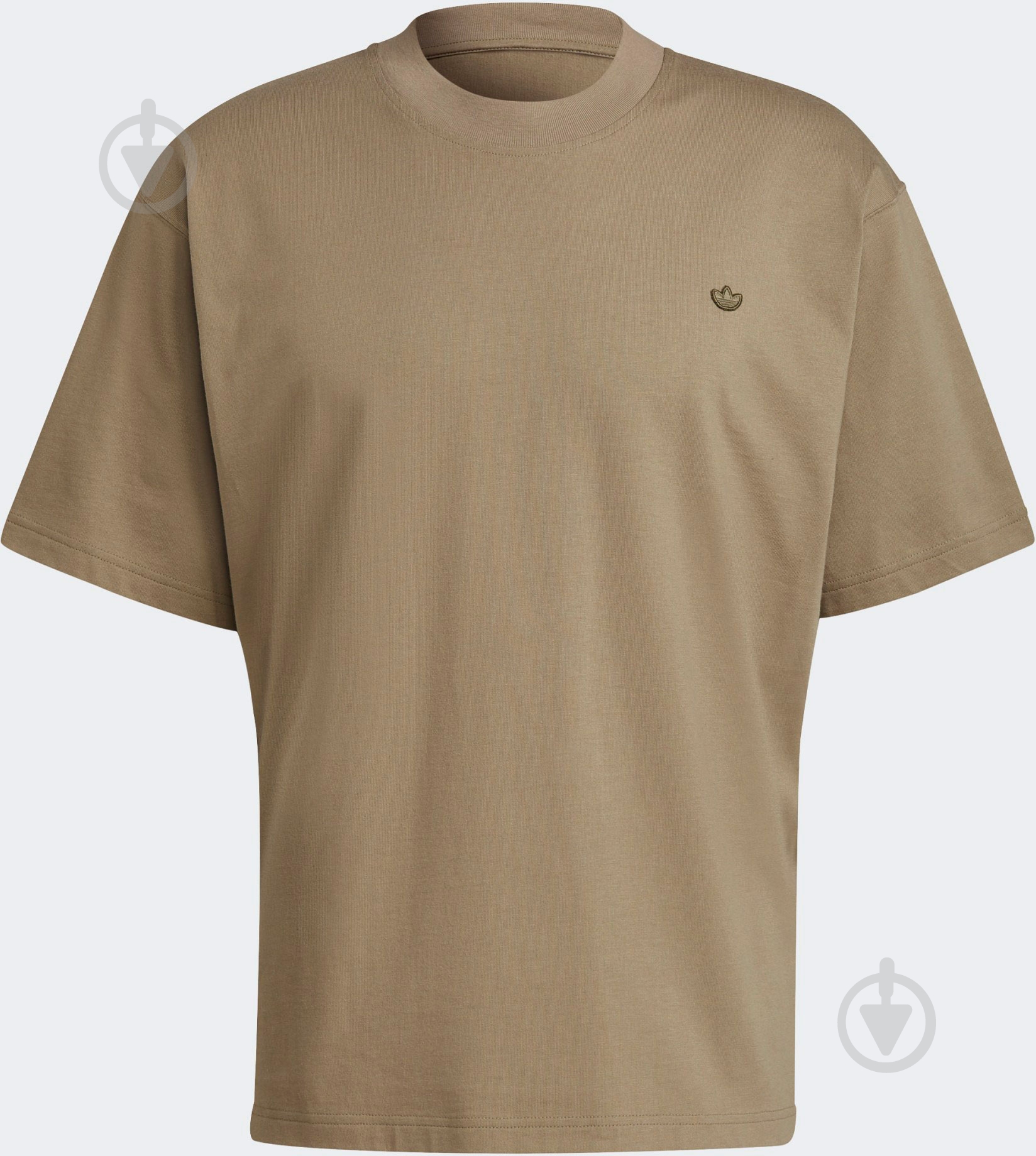 Футболка Adidas C TEE H62520 р.S зеленый - фото 4