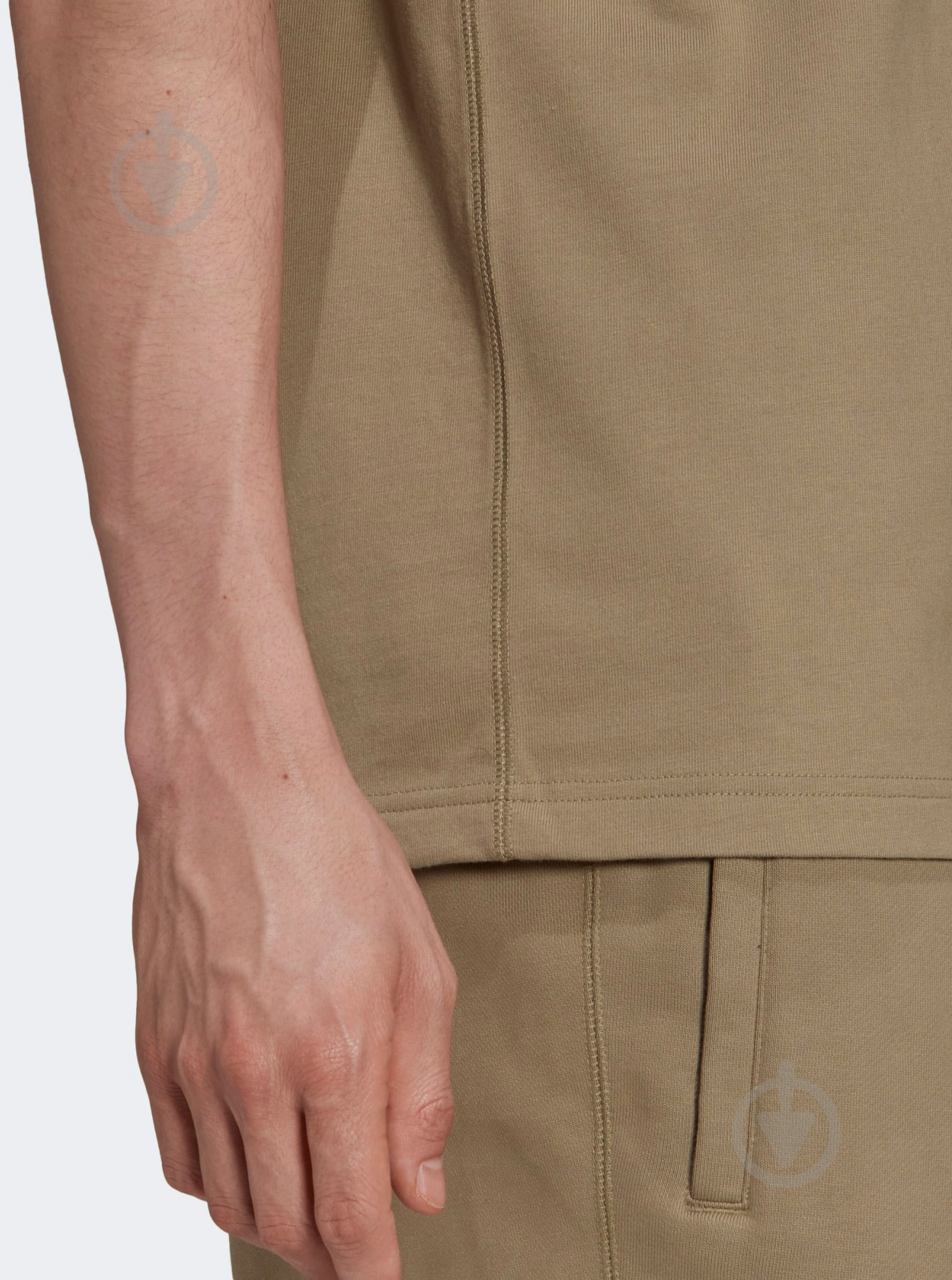Футболка Adidas C TEE H62520 р.S зеленый - фото 6