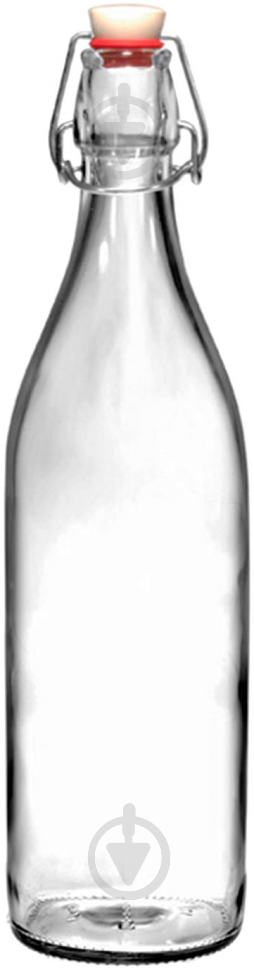 Бутылка Bormioli Rocco Giara 1 л прозрачная - фото 1