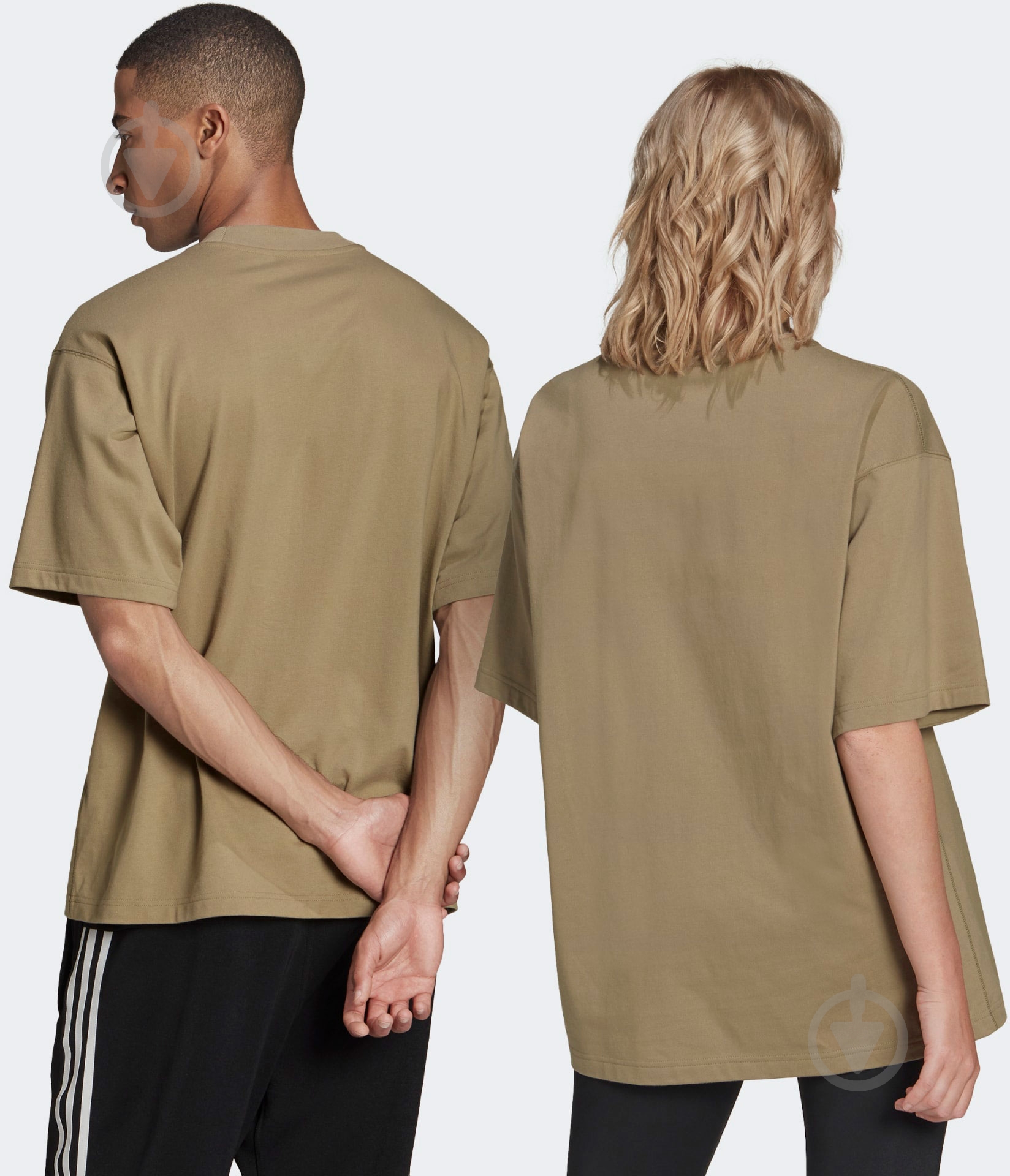 Футболка Adidas C TEE H62520 р.M зеленый - фото 2