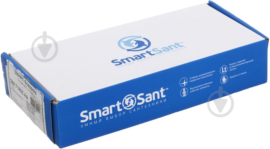 Змішувач для кухні Smart Sant Sozopolis SM 71805 AA - фото 2