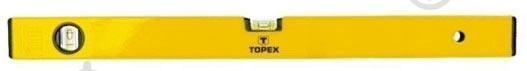 Уровень 80 см Topex тип 500 29C503 - фото 1 Уровень 80 см Topex тип 500 29C503 - фото 1
