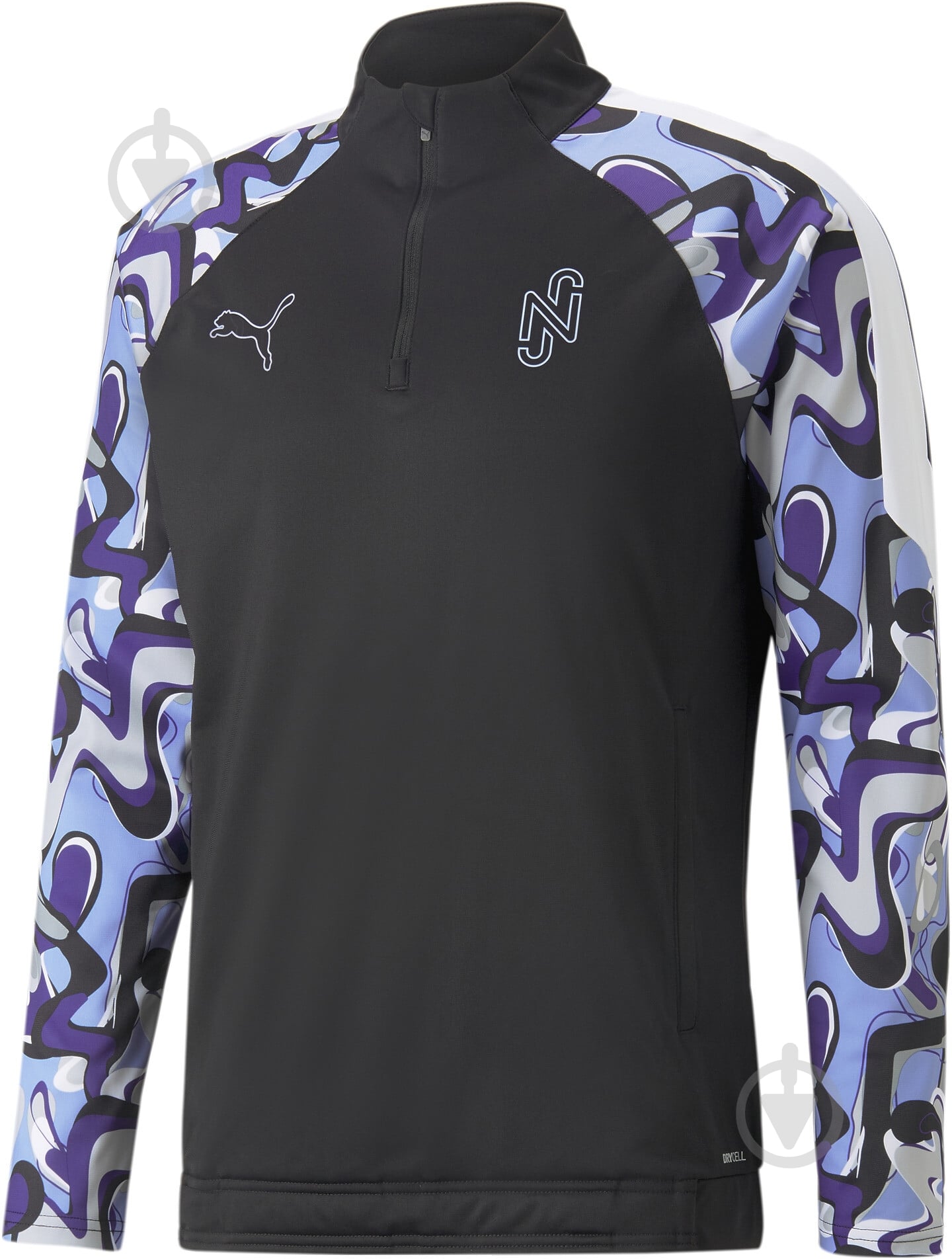 Джемпер Puma NEYMAR JR CREATIVITY TRAINING TOP 65833103 р. S чорний - фото 1