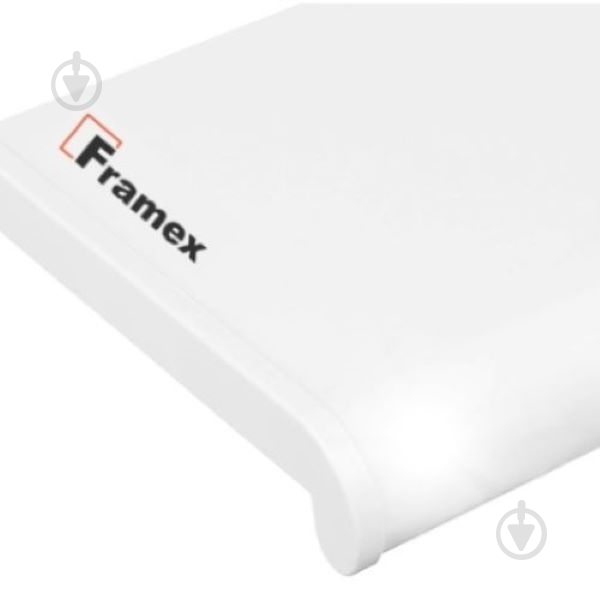 Подоконник Framex 1500х200х20 мм белый матовый ПВХ KG Lux Soft - фото 1 Подоконник Framex 1500х200х20 мм белый матовый ПВХ KG Lux Soft - фото 1